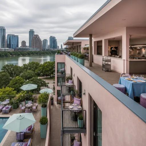 Room service reconsidered: the Austin hotels that cook like their restaurants