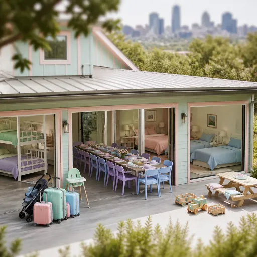 Booking Austin for the whole family tree: the stays built for a group under one roof