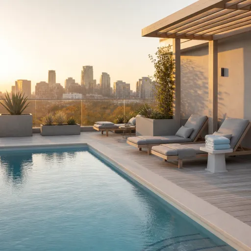 Pool season doesn't end in September: the Austin hotel decks worth booking into fall