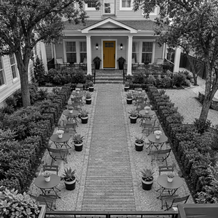 Park Lane Guest House in Austin: an elegant south city retreat for discerning guests