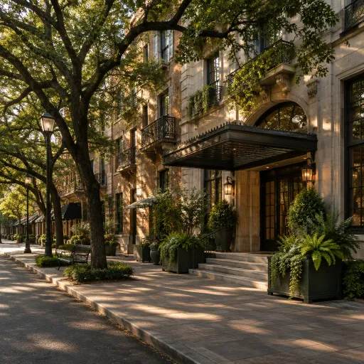 Elegant stays at the Quincy in Austin’s historic downtown district