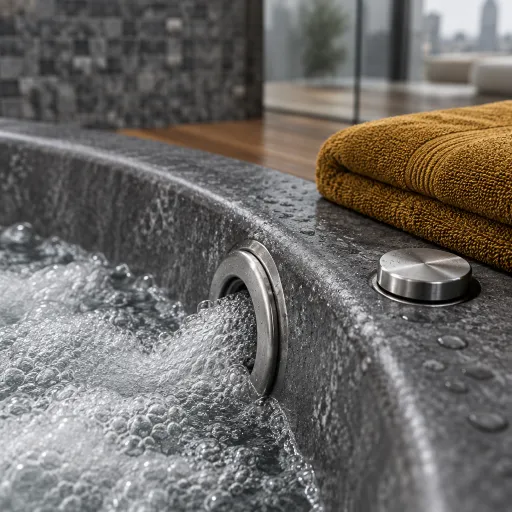 Elegant Austin stays with private jacuzzis and hot tubs in room