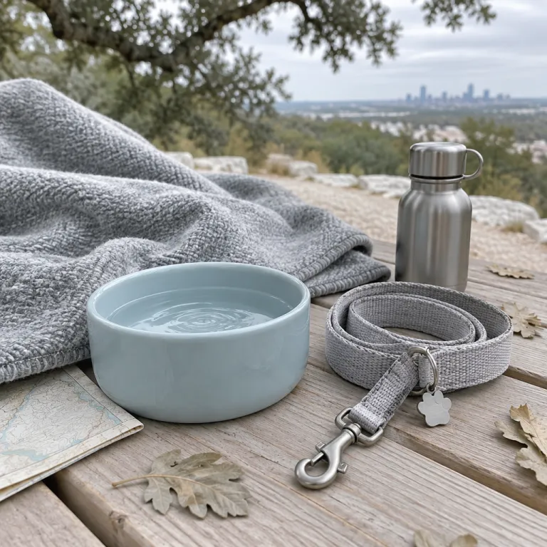 Checking in with the dog this fall: Austin's pet-friendly luxury patios and trail stays
