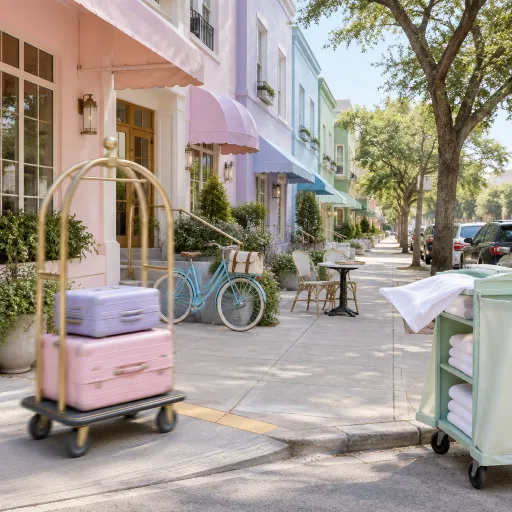 South Congress, block by block: where to stay on Austin's most famous hotel strip