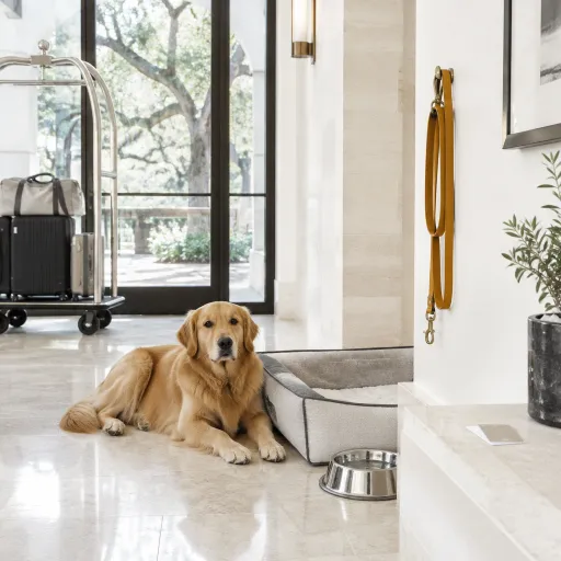 Elegant dog friendly hotels in Austin for a refined city stay