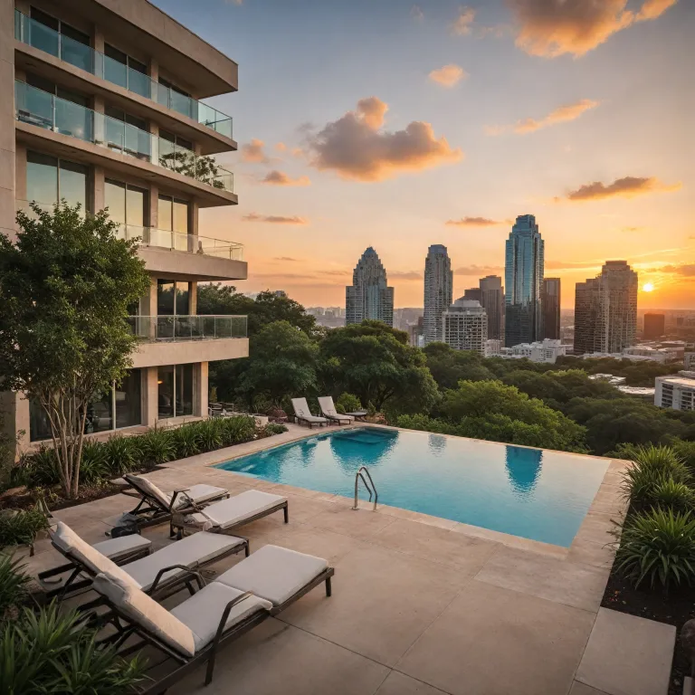 Luxury hotels in Austin: exceptional stays, views, and experiences