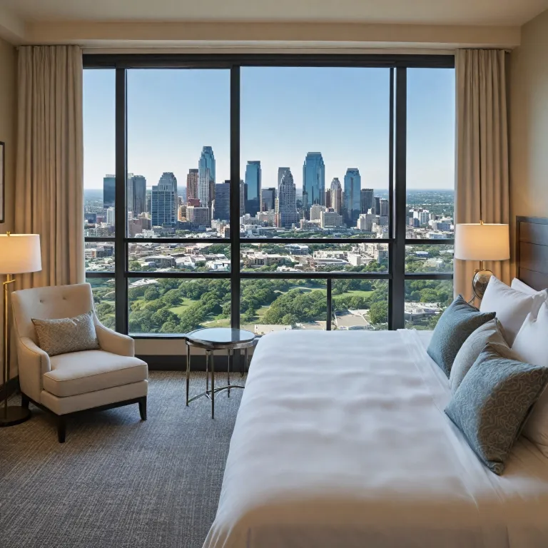 Experience last minute luxury hotel stays in Austin: Your guide to premium comfort and value