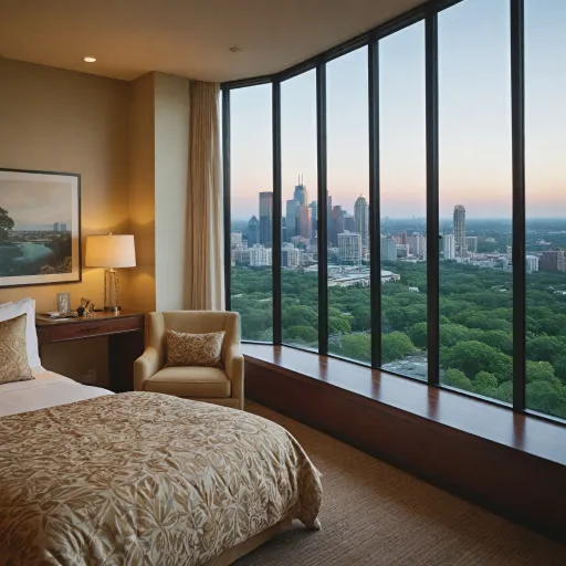 Premium hotel reservation Austin: Elevating your stay with luxury, views, and exclusive offers