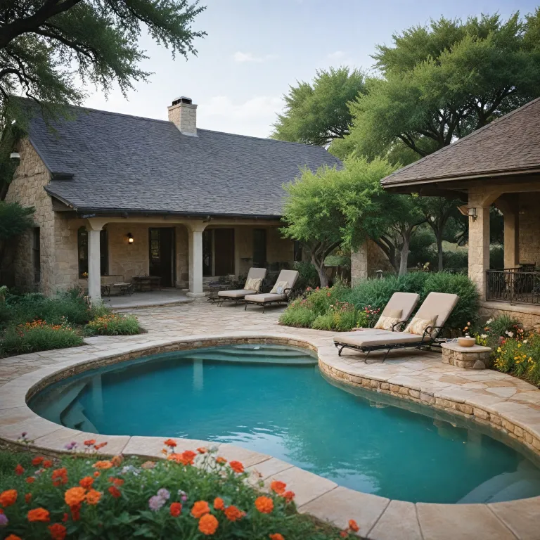 Luxury spa hotels in Austin: elevate your wellness stay in Texas Hill Country