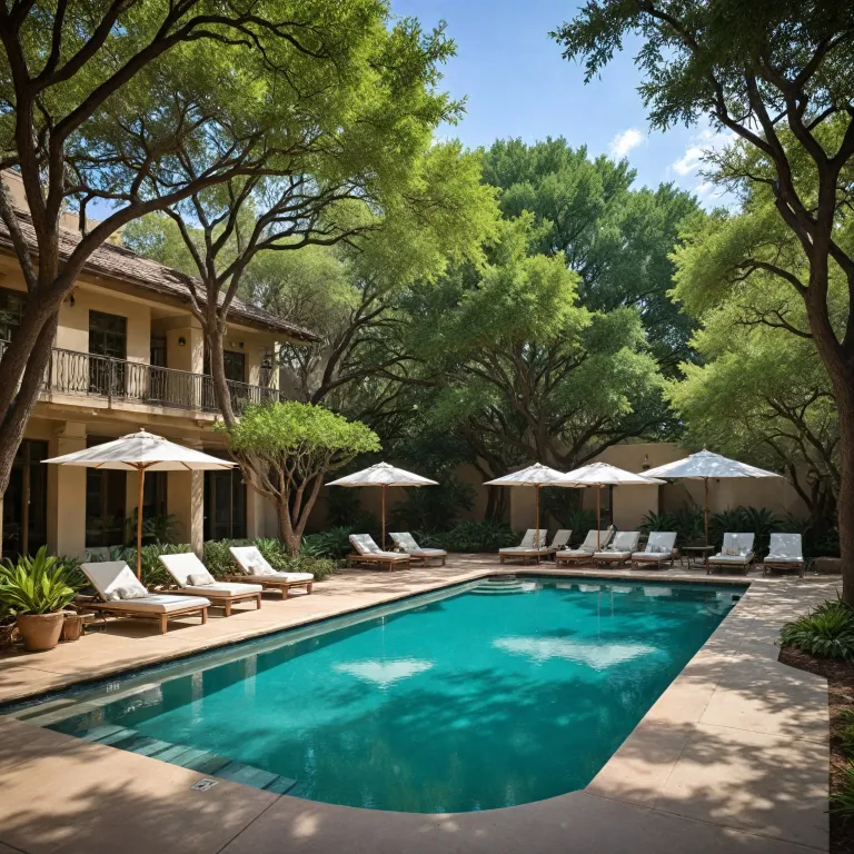 Austin’s finest luxury hotels with pool: where elegance meets relaxation