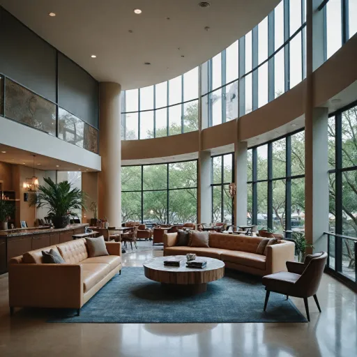 Austin luxury hotels for business travelers: premium stays in the city center