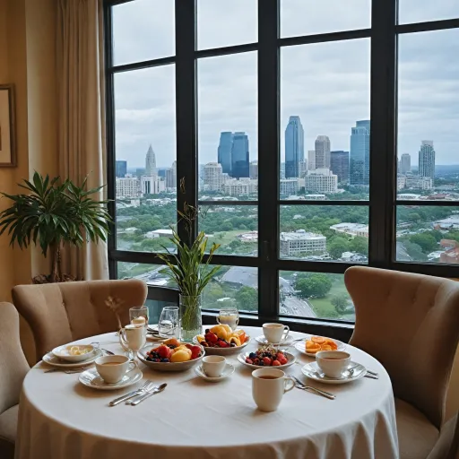 Luxury hotels in Austin with complimentary breakfast: elevate your stay with premium amenities