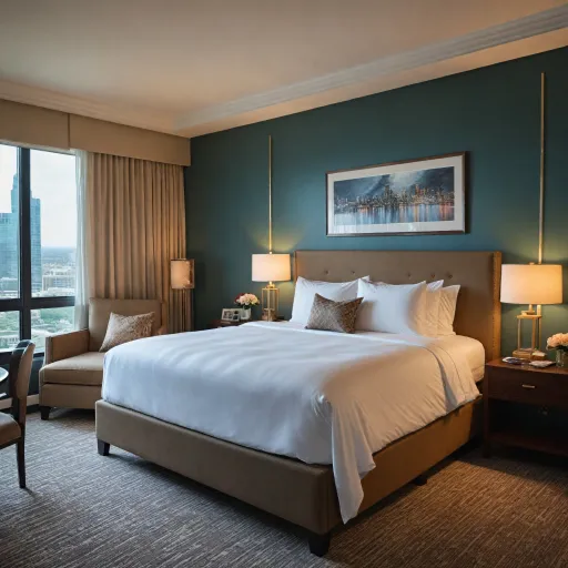 Austin’s finest premium hotels with suites: luxury stays with exceptional amenities