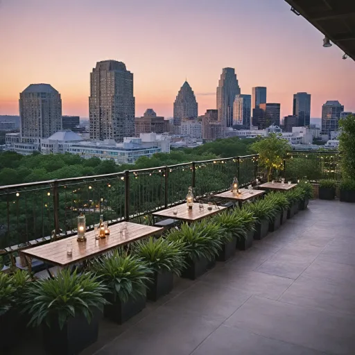 Luxury hotels in Austin with rooftop bars: Elevate your stay with skyline views and exclusive experiences