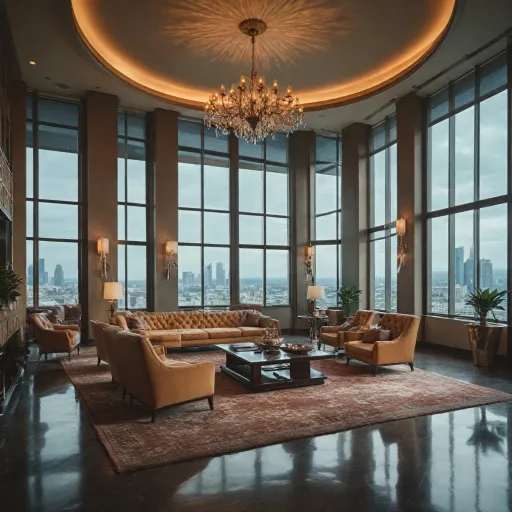 Luxury and premium hotel booking website in Austin: Interior design inspiration for discerning travelers