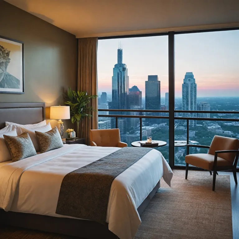 Cool places to stay in Austin TX: luxury and premium hotel experiences for discerning travelers