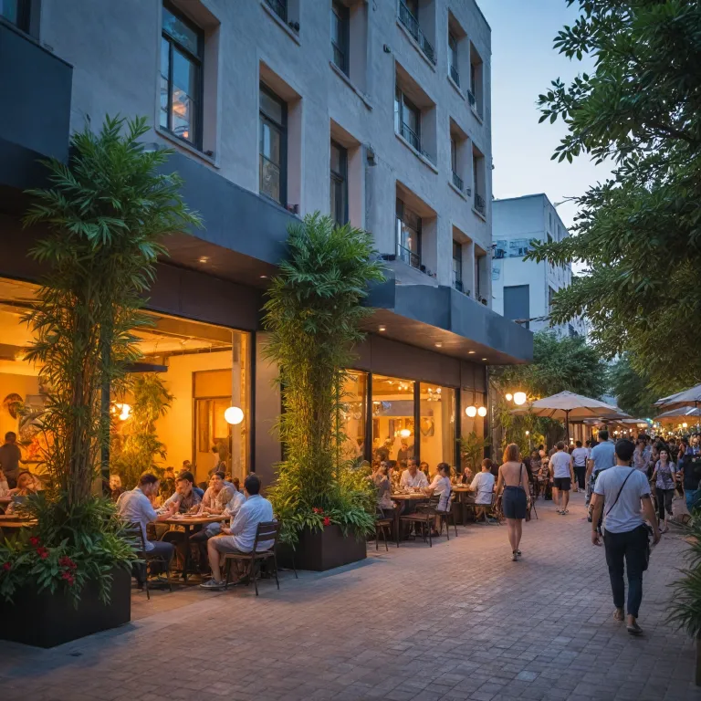 Experience exceptional hotels near Austin’s 6th Street entertainment district