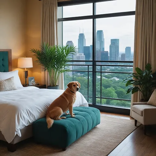 Pet friendly hotels in Austin Texas: luxury stays for you and your companion