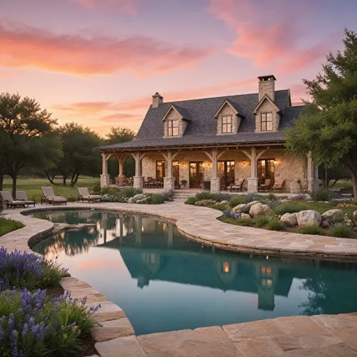 Elegant stays in the texas hill country: where to book the best hotels and retreats