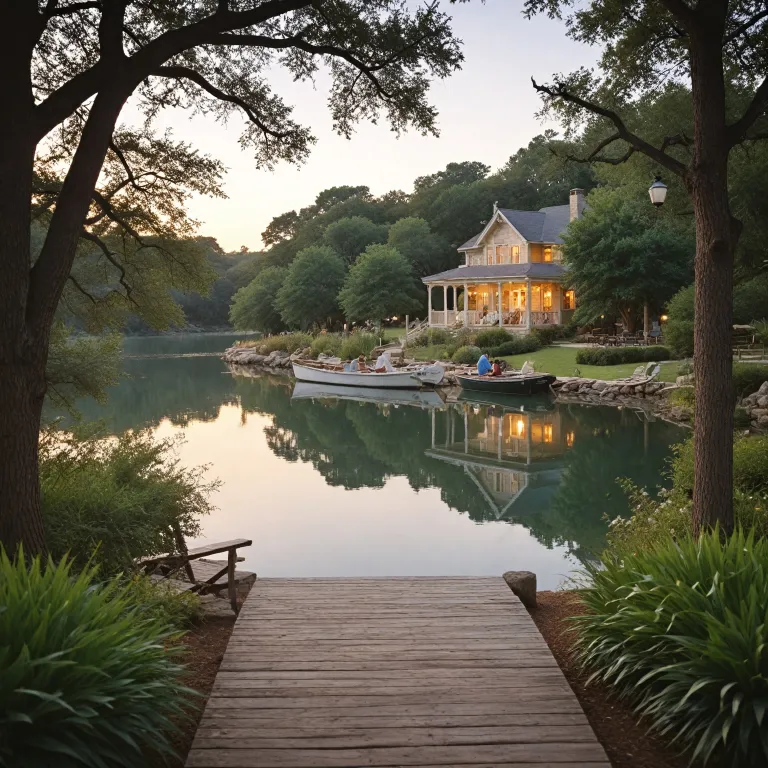 Elegant bed and breakfasts by Lake Travis in Austin for a refined lakeside escape