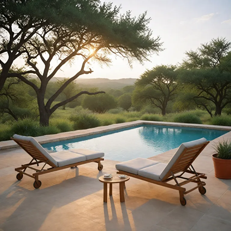 An elegant Austin getaway for refined city stays and hill country escapes