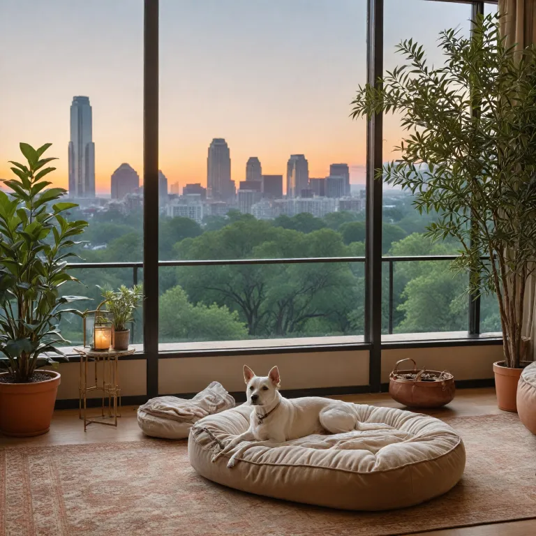 Elegant pet friendly hotels in Austin TX for a refined city stay