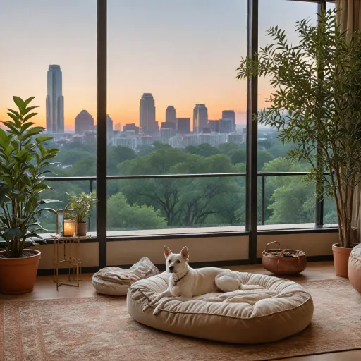 Elegant pet friendly hotels in Austin TX for a refined city stay