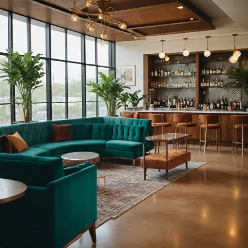 An elegant guide to the South Congress Hotel lobby bar in Austin