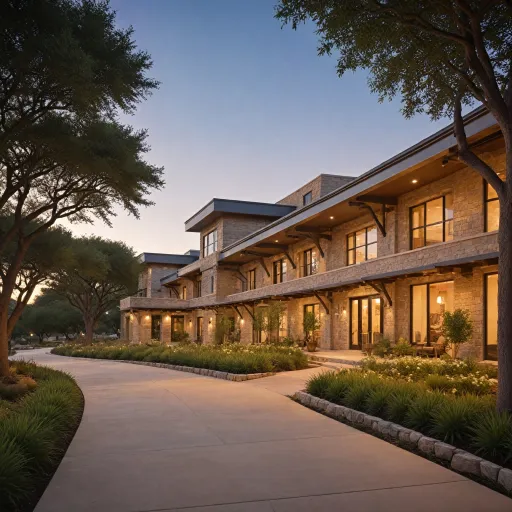 Elegant hotels close to Travis County Expo Center for a refined Austin stay