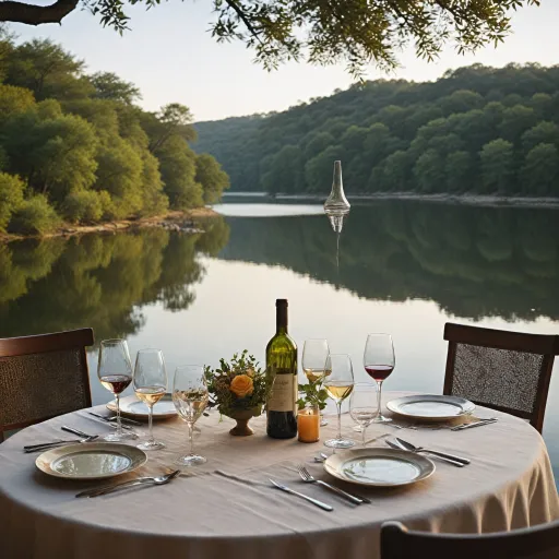 Lake Austin dining experiences for luxury‑minded travelers