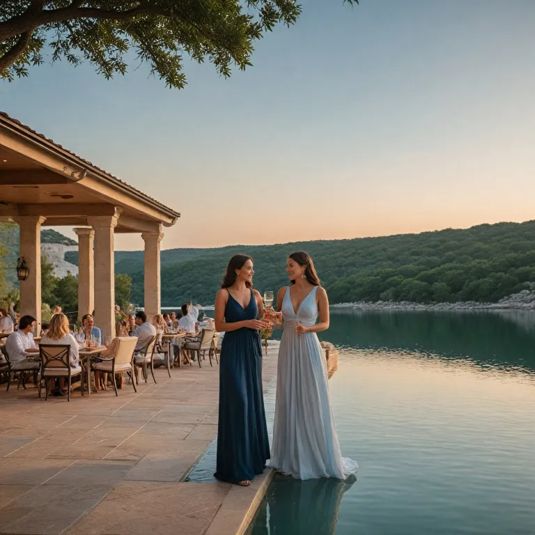 Austin attractions at Lake Travis for luxury minded hotel guests