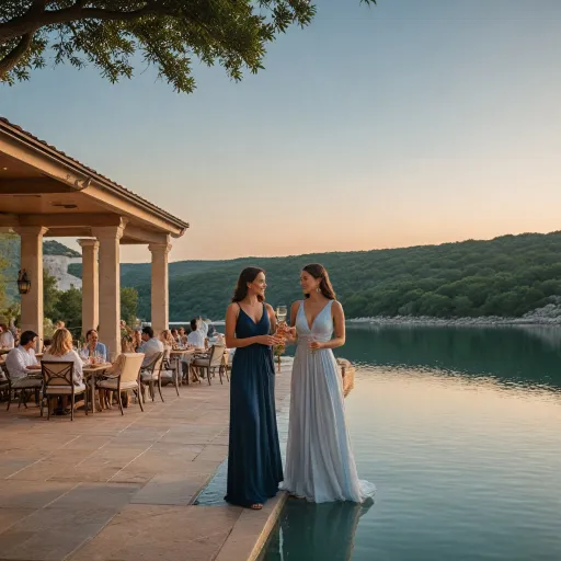 Austin attractions at Lake Travis for luxury minded hotel guests