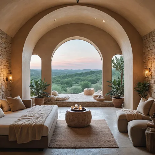 Austin salt cave in Lakeway, TX inspired stays for luxury travelers