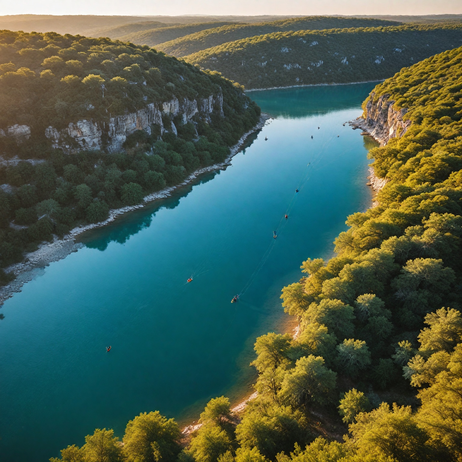Zipline Texas Austin: elevated adventures and luxury stays around Lake Travis