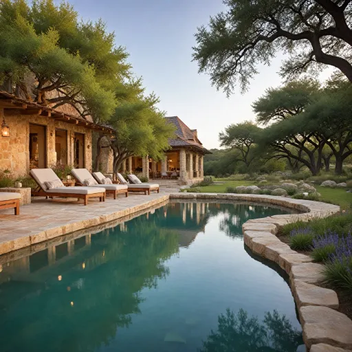 Elegant stays in bee cave hotels for an Austin hill country escape
