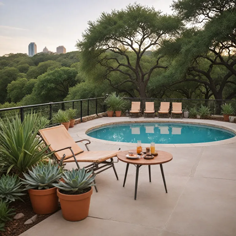 An elegant austin weekend getaway for discerning travelers