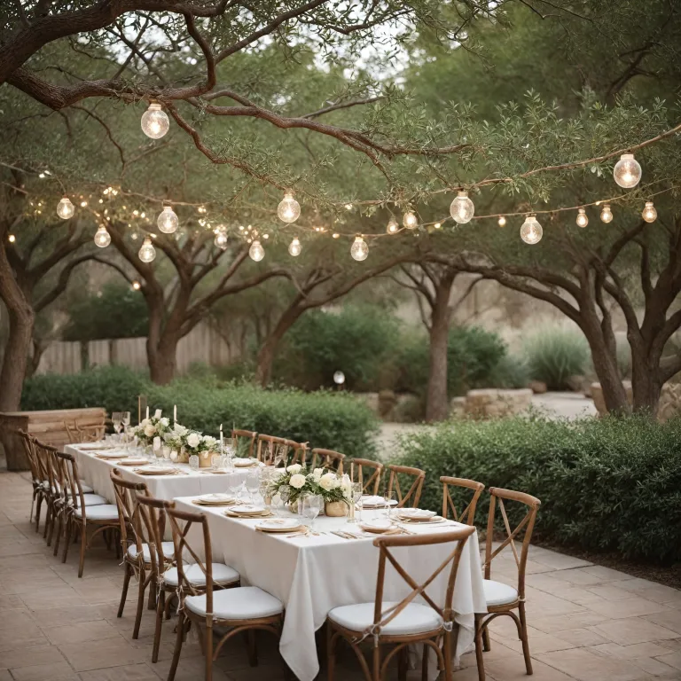 Intimate small wedding venues in Austin for a refined celebration