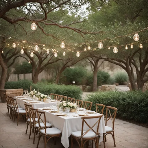 Intimate small wedding venues in Austin for a refined celebration