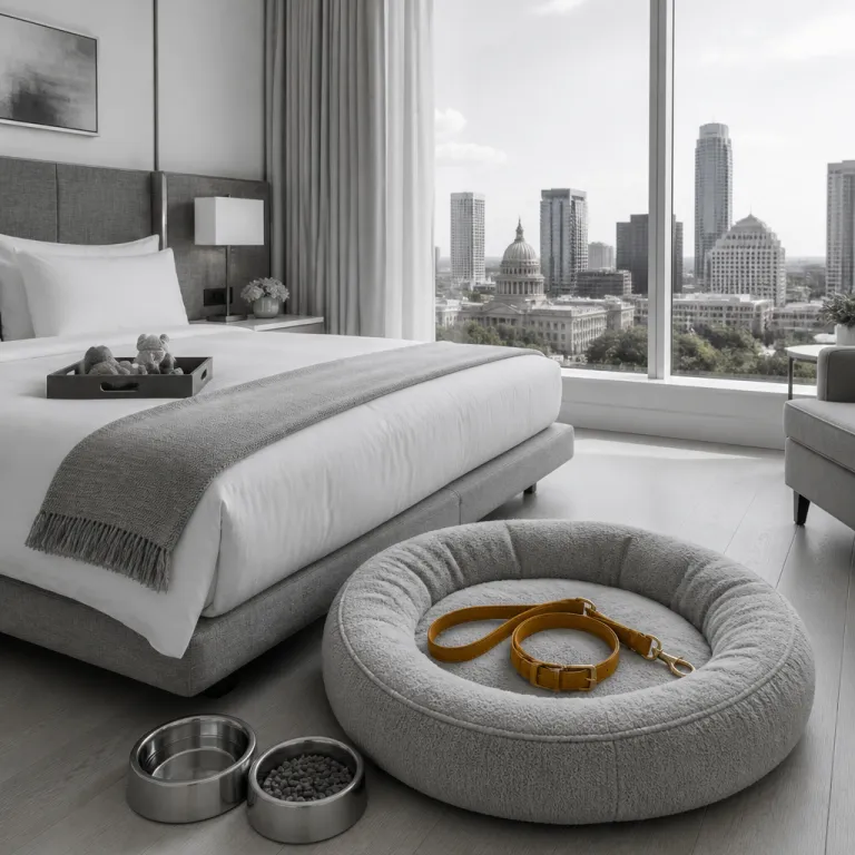 Traveling with your dog in Austin: the luxury hotels that actually welcome them
