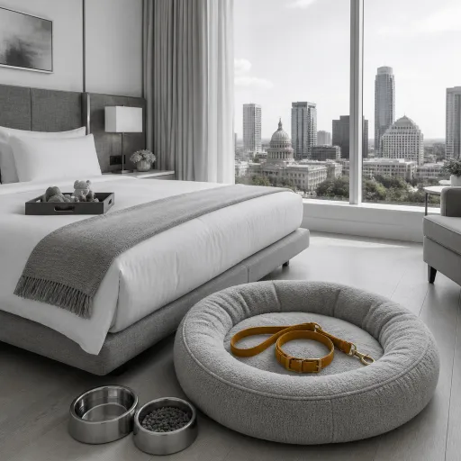 Traveling with your dog in Austin: the luxury hotels that actually welcome them