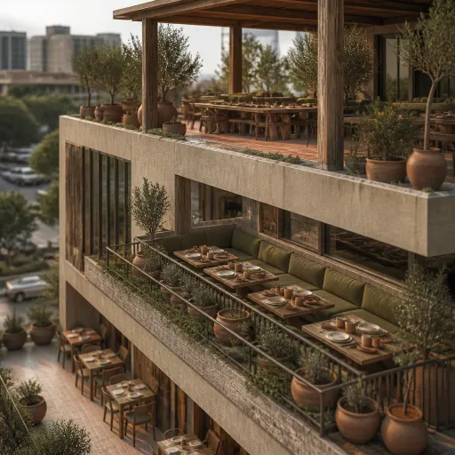 Three restaurants, one tower: the food strategy behind 1 Hotel Austin's August debut