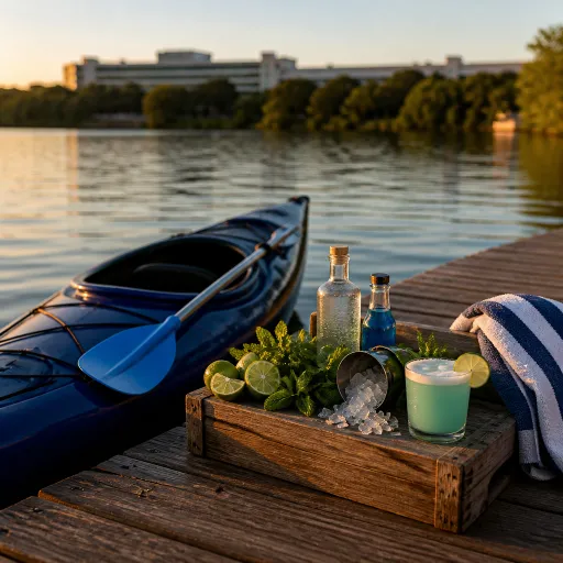 Austin's kayak-to-cocktail ratio: what hotel concierges actually recommend to returning guests