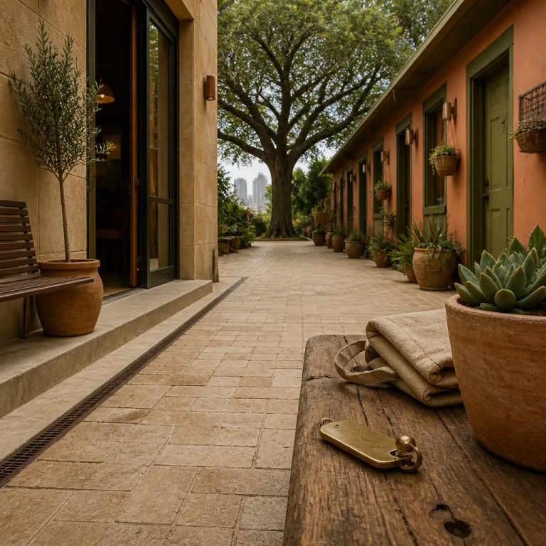 Zilker studios stays: where luxury hotel guests meet Austin’s most meaningful housing story