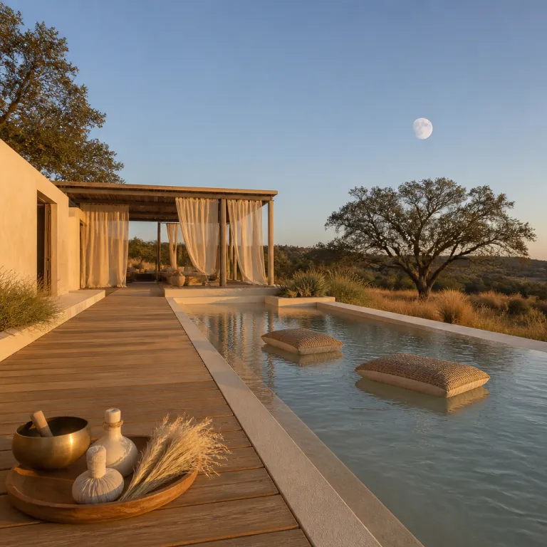 Sound baths, Ayurvedic rituals, and floating under the full moon: Miraval Austin rewrites its summer menu