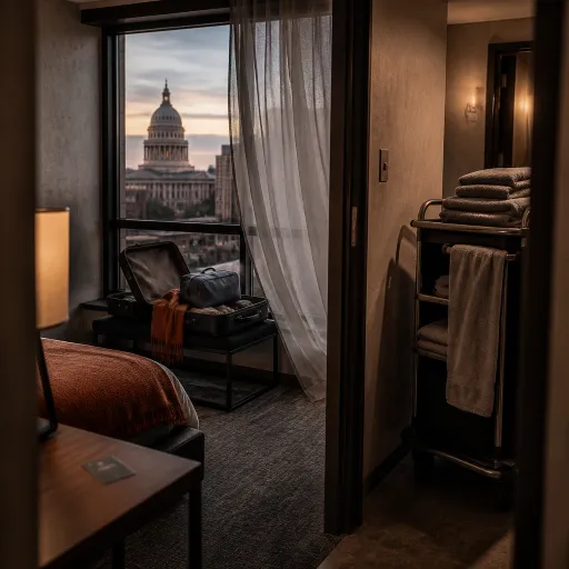 Sheraton Austin at the Capitol: refined stays in downtown Austin